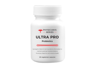Physician's Series Ultra Pro Probiotics, 60 vege caps